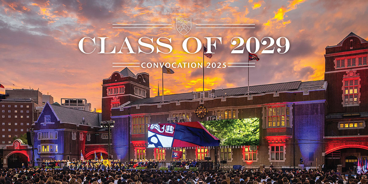 Convocation 2025 - Class of 2029